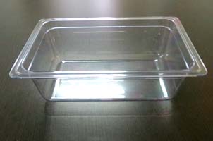 透明食品盒