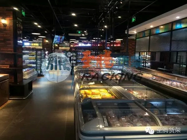 进口食品货架